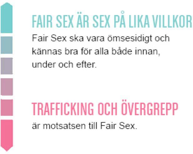 STEG 2 VI KARTLÄGGER HUR DET SER UT PÅ VÅR SKOLA Sexualundervisningen måste handla mer om normer och relationer och mindre om könssjukdomar och