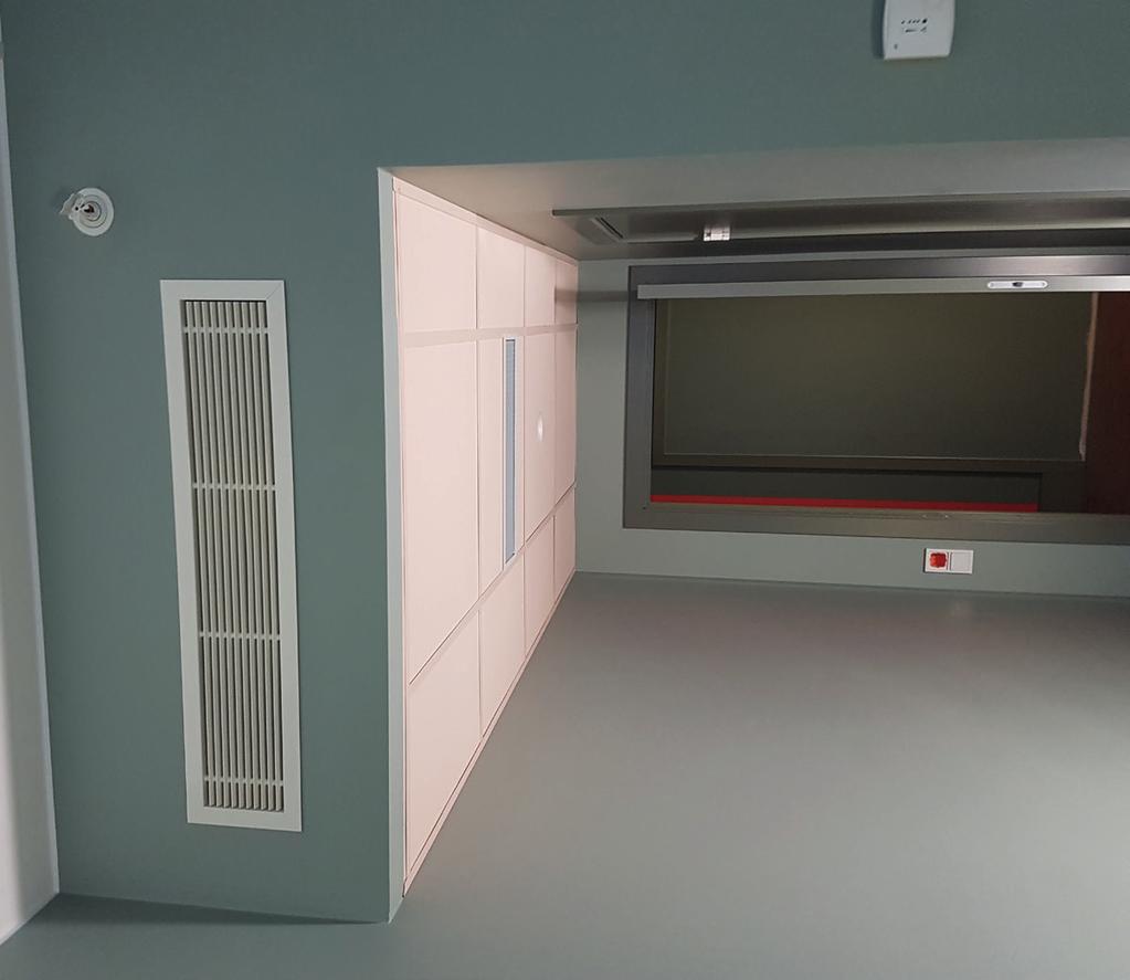 Hotellapparat Aurora Kompakt-ECM Komplett hotellapparat I hotell ställs höga krav på låg ljudnivå, god kapacitet för snabb individuell