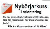 Långvikens OK: Nybörjarkurs i