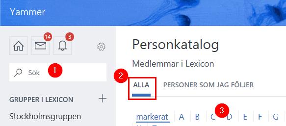 Klicka på Följ för att börja följa intressanta inlägg denne publicerar. Sluta följa 1. Sök upp personen och klicka på Följer.