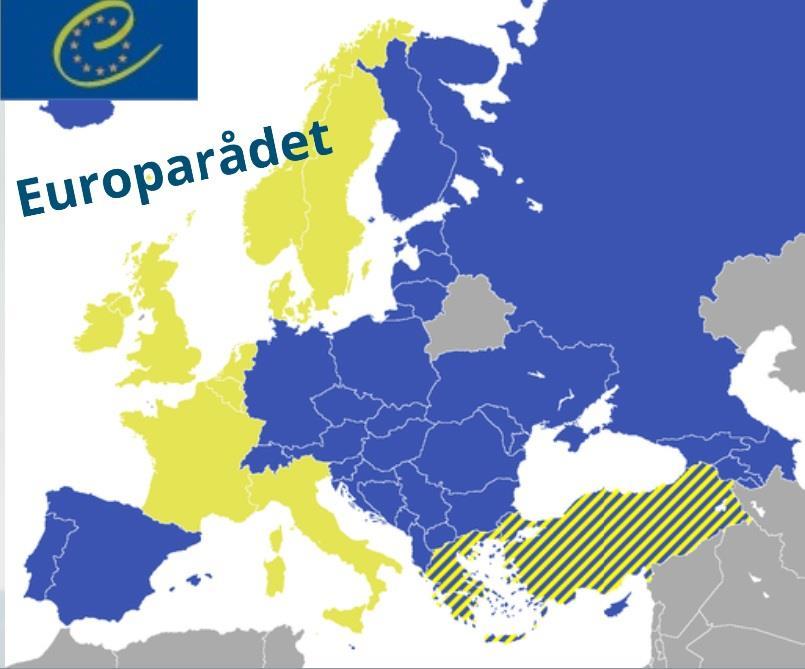 47 länder i Europa som