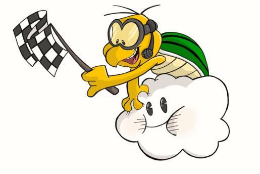 På torsdag är det åter dags för Mario att låna ut sina GoCarts. / Ni glömmer väl inte att visa era barn tidningen?