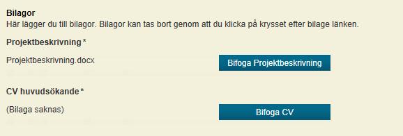 samhällsskydd och beredskap 5 (6) 4.2.1 Projektsammanfattning I det här fältet ska du skriva in en sammanfattande beskrivning er intresseanmälan. 4.2.2 Förväntad effekt Beskriv den förväntade effekten av programmet.