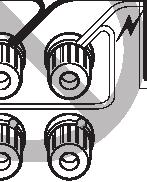 Características de los tipos de altavoces "# emiten sonido estéreo delantero. $ emite sonidos centrales como diálogos y voces. %& crean un campo de sonido trasero.