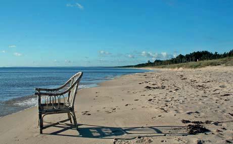 Statistisk årsbok 2010 3 Kust och stränder i Sverige Coast and shores in Sweden Nio och ett halvt varv runt jordklotet. Så lång är den sammanlagda längden på fastlandskusten och stränderna i Sverige.