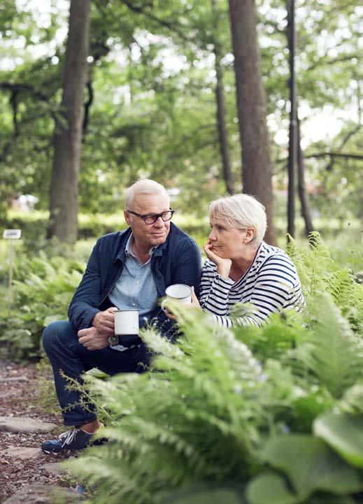 Vem vet kanske blir Ekparken ett generationsboende. Tänk att få ha till exmpel mormor eller farfar på andra sidan gården? Kedjehus Kedjehusen har 123 kvadratmeter välplanerad boyta.