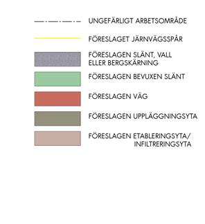 Vännäsbanan 1 Tilllfällig förbifart Väg E12 Figur 5.