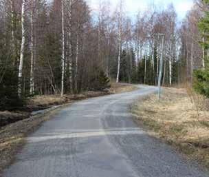 5.4 Ersmark/ Ersboda Området mellan Ersmark och Ersboda där järnvägen kommer att gå fram är idag skogsbevuxen men omges av odlingsmark som