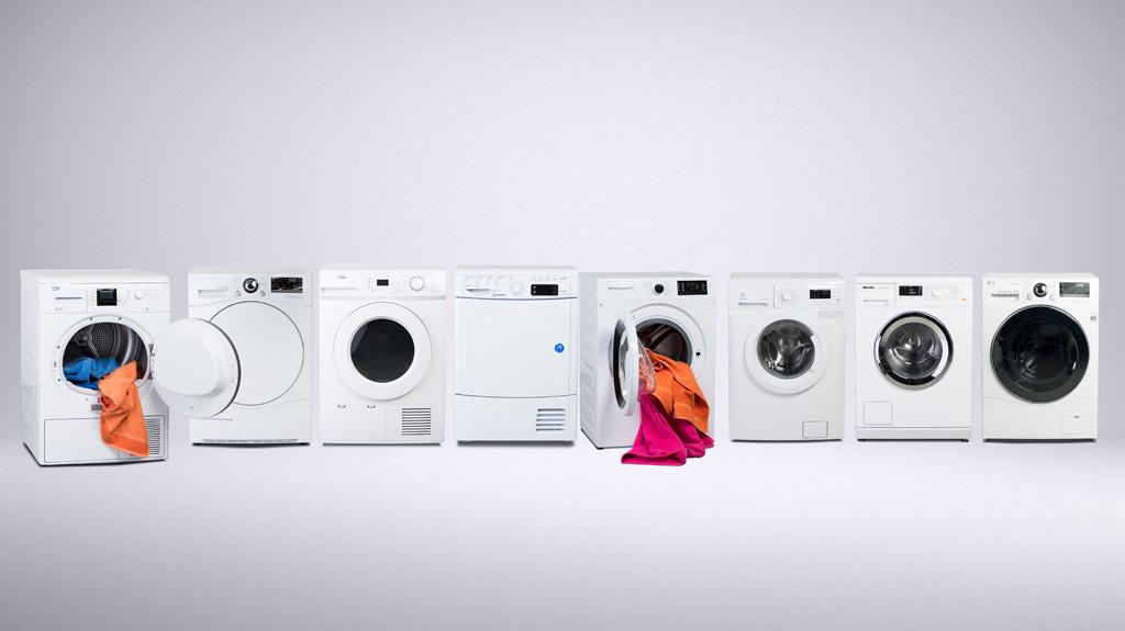 Tvättmaskiner Eg. tvättmaskiner och kombinerade tvättmaskiner/torktumlare för hushållsbruk Tvättmaskiner har haft ekodesign- och energimärkningskrav sen 2011.