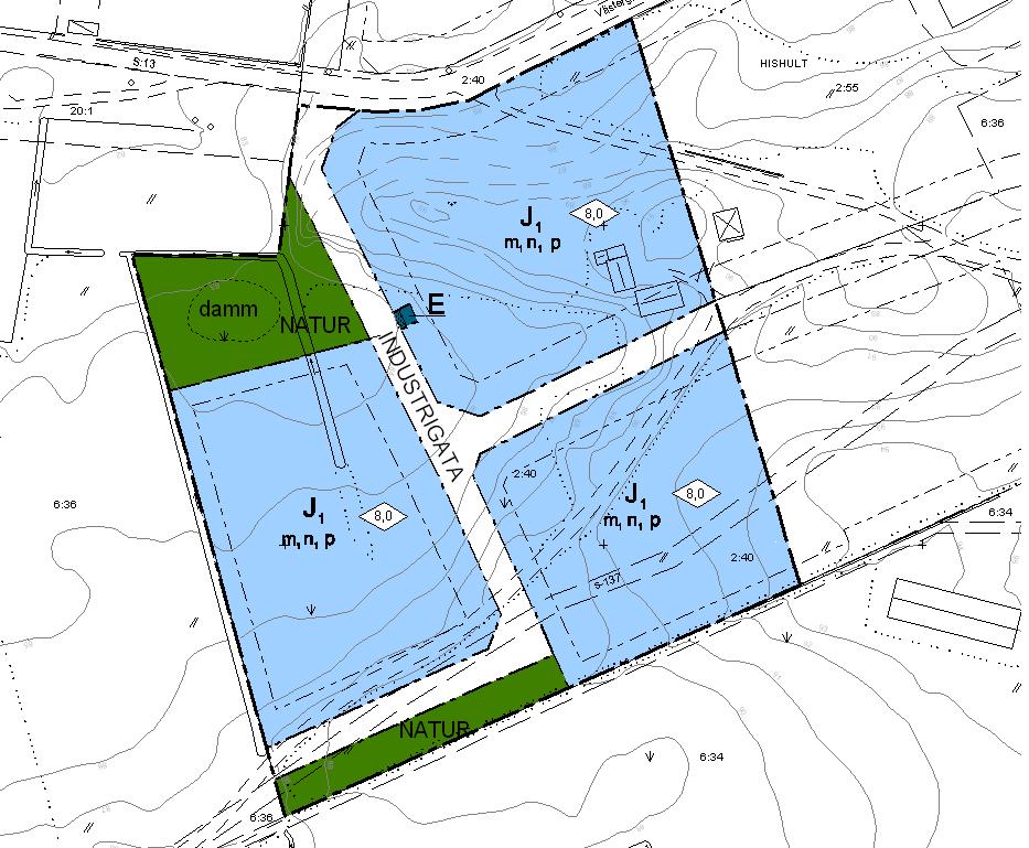 SAMRÅDSREDOGÖRELSE GRANSKNINGSHANDLING DETALJPLAN FÖR HISHULT 2:40, HISKULLENS INDUSTRIOMRÅDE HISHULT LAHOLMS KOMMUN Detaljplan, normalt