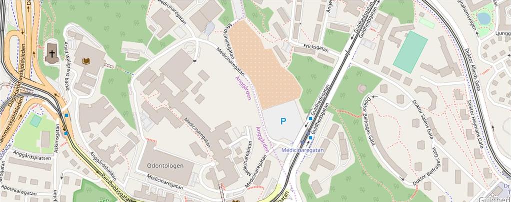 5. Analyserade scenarion Fyra stycken scenarion har studerats med hjälp av trafikkontorets modeller: 1. Nuläge inklusive de tillkommande exploateringarna. a. Dygnsflöden. b.