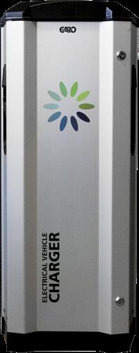 GAROs LS4 laddstation finns i utförande 3,7 22kW. Energimätare och RFID-läsare liksom säkringar och jordfelsbrytare är separata för varje uttag.