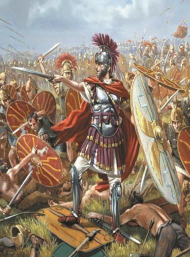 1.0 INTRODUKTION Julius Caesar skildrar det dramatiska och mest berömda av de romerska inbördeskrigen (49-45 f Kr).