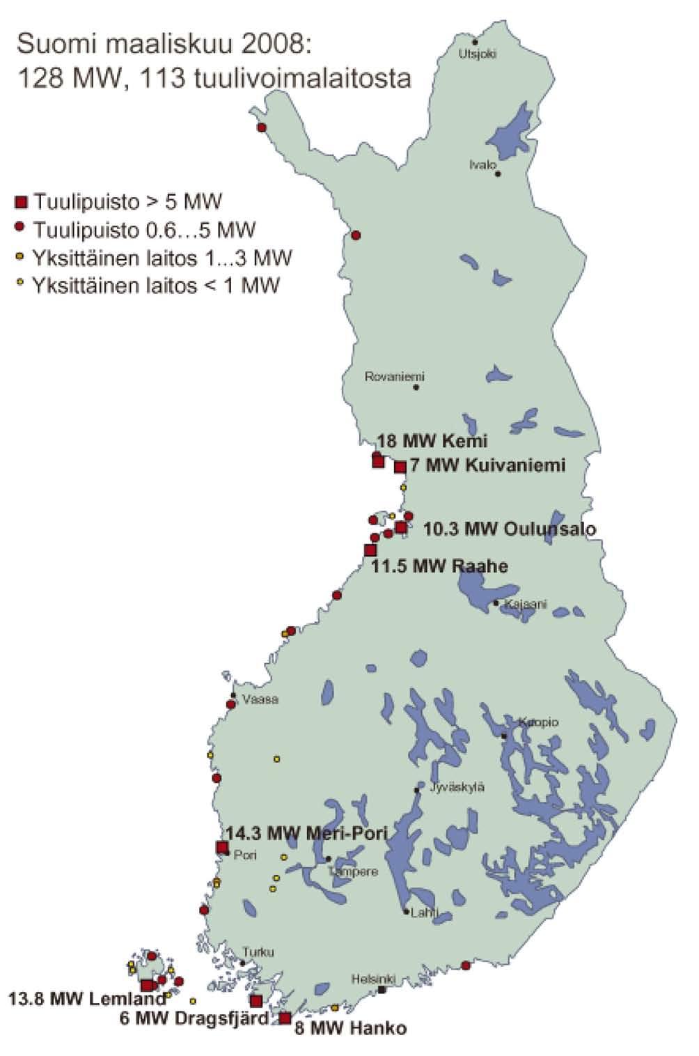 1. INLEDNING Rajakiiri Oy inleder ett bedömningsförfarande enligt lagen om förfarandet vid miljökonsekvensbedömning (MKB-förfarande) beträffande en planerad vindkraftspark i havsområdet utanför