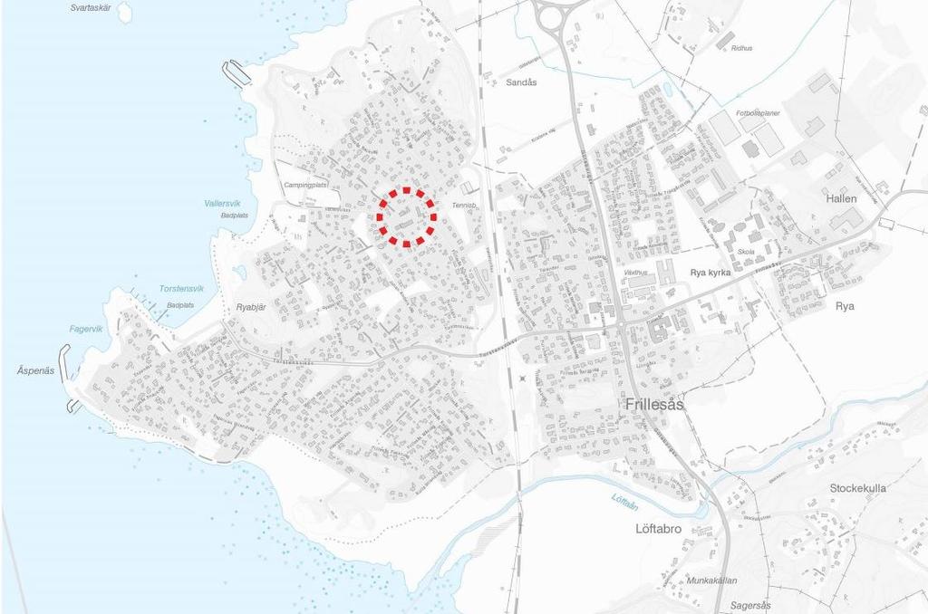 2 Trafikutredning för Sintorp 4:26 2.1 Bakgrund och syfte Detaljplanen syftar till att möjliggöra uppförande av cirka 20 bostäder inom fastigheten Sintorp 4:26.