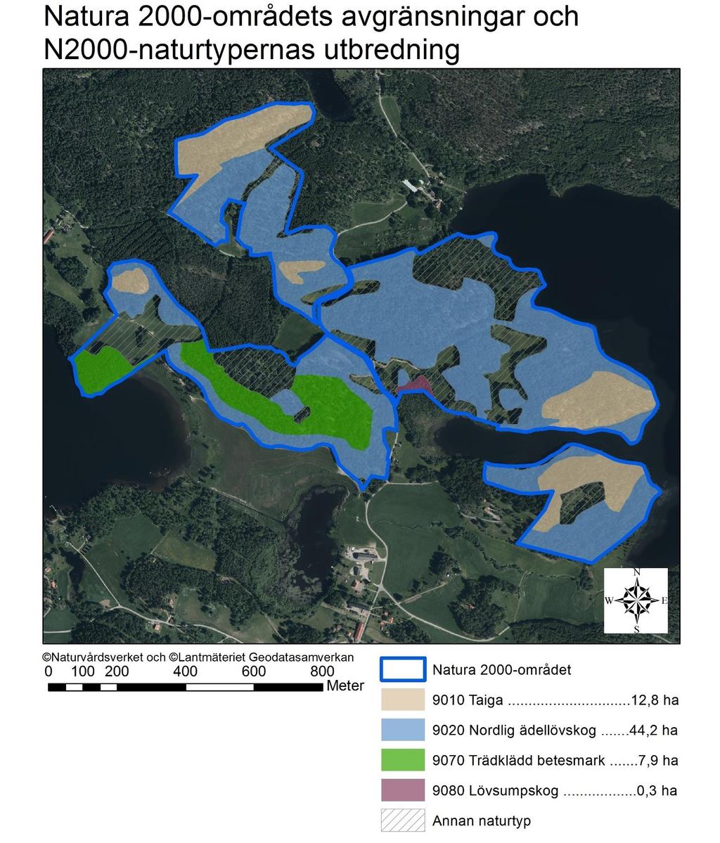 Natura 2000-område Natura 2000-kod Diarienummer Sida 17