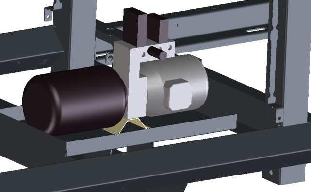 Basisuitvoering Hydraulisch systeem Verborgen in de machine Olielekbak Afsluitventielen voorkomen dat de uiteinden van de vulband zakken Set draait alleen als er olie