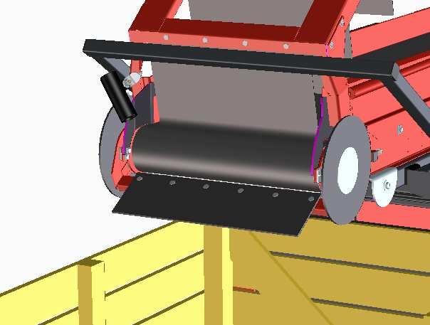 standaardkeuze Vulband KVB 400/60 Standaard 1 motor, optioneel kan