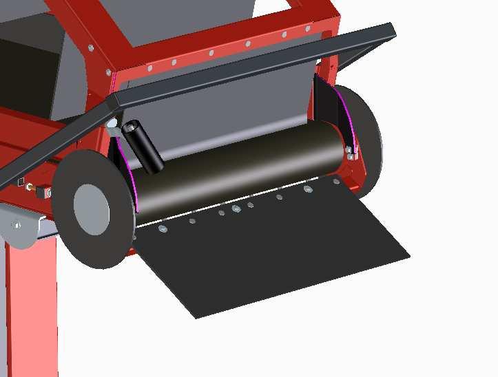 Opties Set voor lange kisten L = +200 mm Extra lange rubber