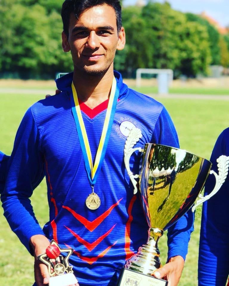 Detta var andra året i rad som cricket deltog i SM-veckan men