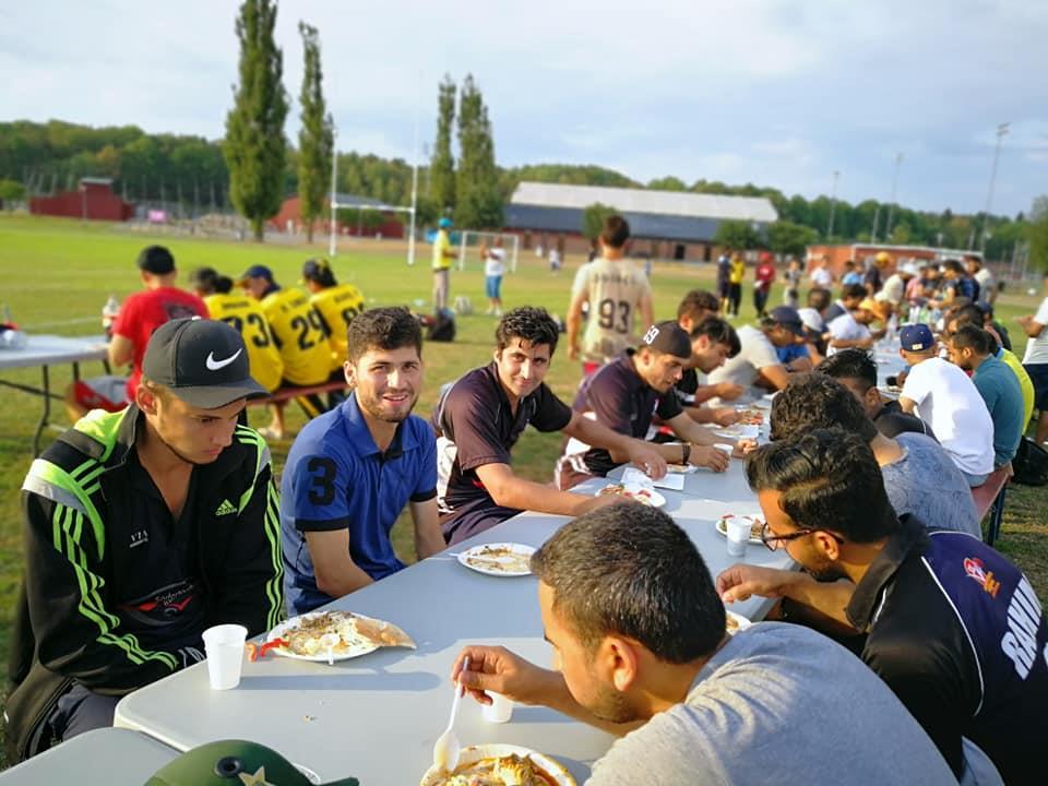 Under den första dagen spelades semifinalerna i T20 Elite och division 1. I Elite spelades första semifinalen mellan Märsta Cricket Club och Nacka Cricket Club.