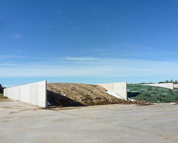 KLAR FÖR UTBYGGNAD SKYDDS BEHANDLAD 3 meter hög plansilo Plansilo med en invändig höjd på 3,0