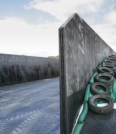 Vid utökning av besättningen, till 300 kor samt rekrytering, övergick vi till plansilo på grund