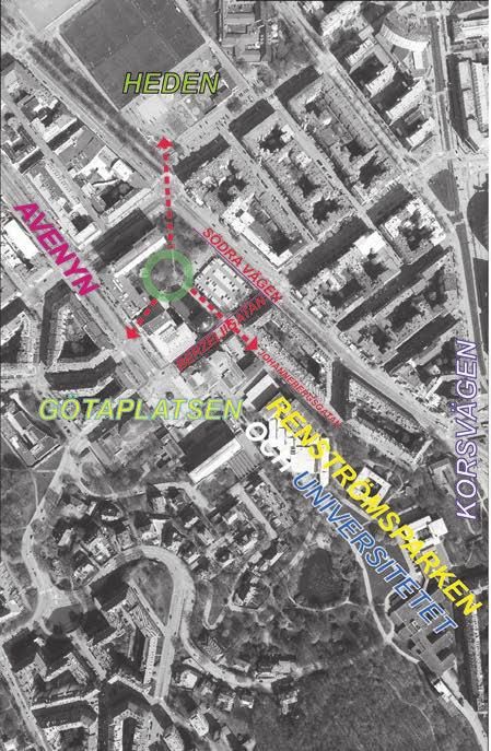 Innerstad med rum för vardagsliv Vardagslivet är en viktig fråga som genomsyrar stadens arbete.