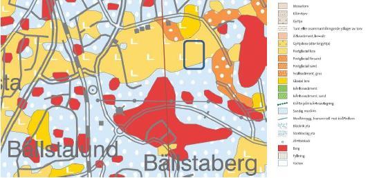 Handelsträdgården har inventerats och riskklassats av Länsstyrelsen i Stockholms län. Objektet tilldelades riskklass 3, vilket motsvarar en måttlig risk för människors hälsa och miljön.