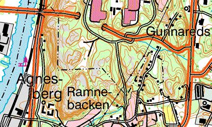 5. Bäck från Gårdstenstippen Lokal: Övre X-koord: 6409742 Y-koord: 323032 Top.