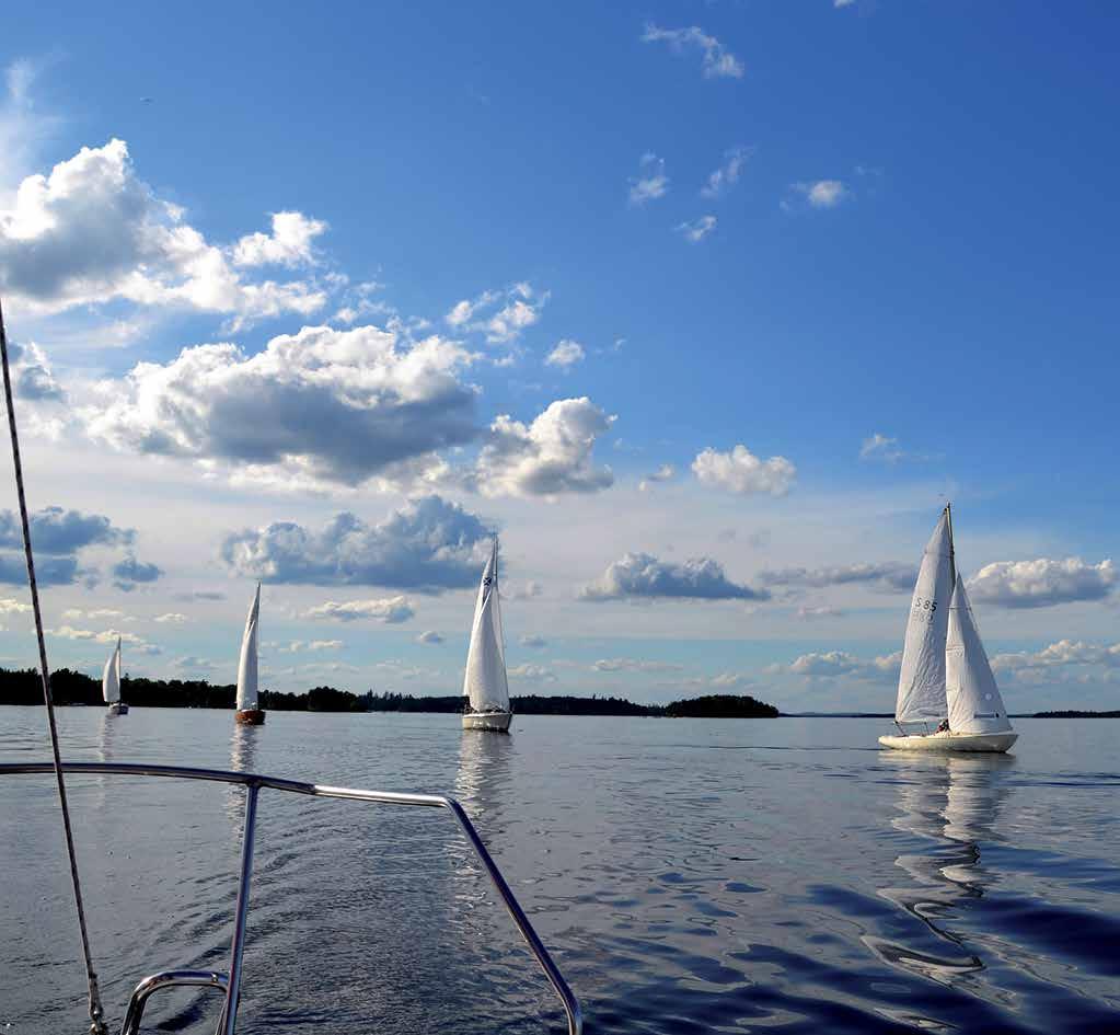 UfH 1:19 sid 5 SEGLINGSRESULTAT 2018 års Kappseglingar Vi gratulerar följande segrare till sina fina framgångar på Helgasjöns vatten! Guldkusten Seglades för 47:e gången. Terrs vandringspris.