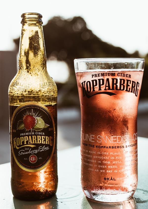 HÅLLBARHETSRAPPORT 2017 KOPPARBERGS BRYGGERI AB (publ.