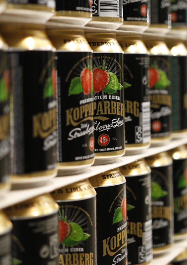 HÅLLBARHETSRAPPORT 2017 KOPPARBERGS BRYGGERI AB (publ.