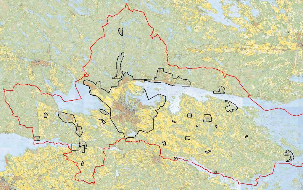 Tabell 9 Baskarta (primärkarta) Storskaligt kommunalt kartverk som redovisar grundläggande förhållanden på marken av gemensamt intresse för samhällsbyggandet och uppdateras fortlöpande.