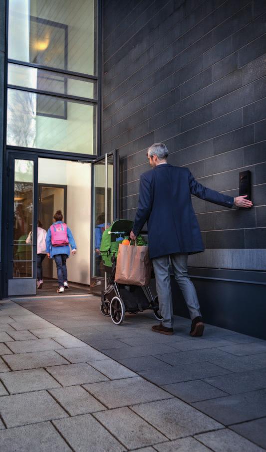 Smarta lösningar för vardagen Öka lägenheters värde och säljbarhet med smart teknik som löser de boendes dagliga utmaningar Öppna en dörr till framtidens hem Tack vare framförallt tekniska framsteg