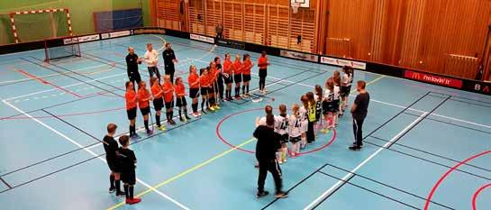 I höst bjuder vi in tjejer och killar födda 2012 att prova på innebandy med förhoppningen att det blir ett nytt lag.