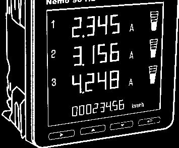 Val av protokoll måste göras i Setup 3 - se sid 3 Modbus RTU - M-bus - BACnet - Modbus TCP - N JC NdbS NbUS bacn NtCP