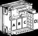 se Övriga fuktioner Modbus RS85 IF9600 6 6 RS 85 Modbus Övertoner FFT IF9607 Tom 50:e via Modbus Display: 3:e 5:e 7:e 9:e 6 96 Övertoner FFT Puls-utgångar IF96003 kwh kvarh 6 63 x