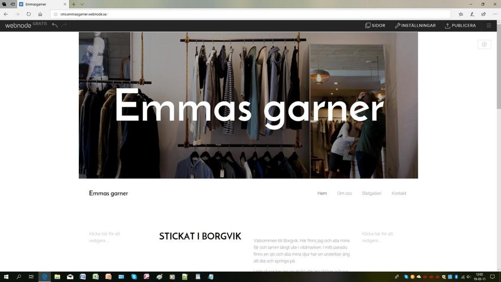 Emmas garner05.webnode.se Klicka Redigera min hemsida Hämta några lämpliga bilder till din sida genom att starta Safari och söka bild stickad kjol. Högerklicka på en bild och välj Spara bild som.