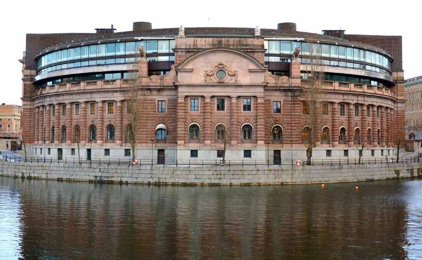 KANSLIVERKSAMHET VÅRA arbetsområden MÖTEN med beslutsfattare 2018 SVENSKT FRILUFTSLIV HAR kontaktat och uppvaktat ett antal politiker i Riksdagen och regeringen under året.