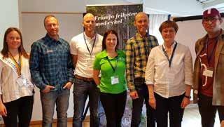 VÅRA arbetsområden 05 Samarbete med myndigheter mm SAMARBETE MED MYNDIGHETER MM A. BIDRA till genomförandet av de 10 friluftspolitiska målen. B. BIDRA i det Nordiska samarbetet kring friluftsfrågor.