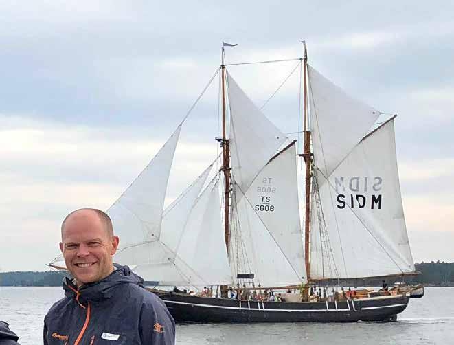 STYRELSEN OCH KANSLIET DET HÄR är vi Styrelsen och kansliet samlat på Grindas brygga 2018.