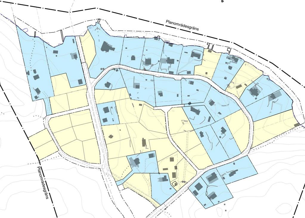 BOTKYRKA KOMMUN GATUKOSTNADSUTREDNING 3 [6] Fördelningsområdet omfattar samma fastigheter som förslag till ny detaljplan.