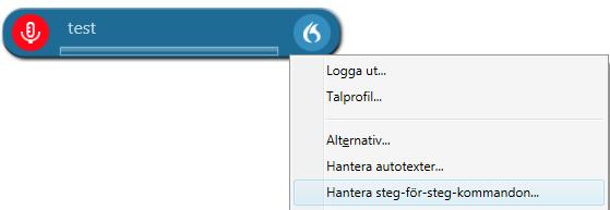 Lägg till ett kommando som du kan säga Du måste själv lägga till ett kommando för att t.ex. Spara (Alt+S) p.g.a. att vi har användare som arbetar i både PMO och Melior och kortkommandot för spara är inte samma.