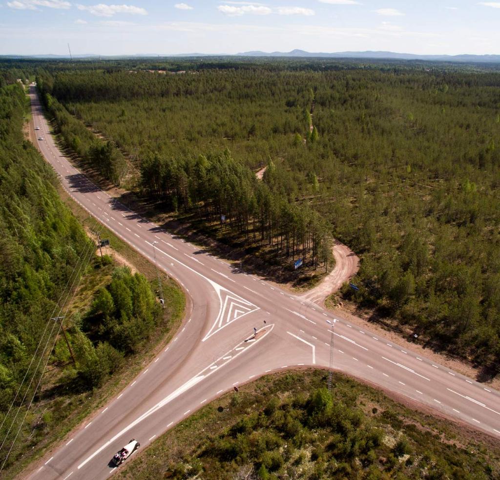 GRANSKNINGSHANDLING E45/70 GENOM MORA Kråkberg - Bonäs, Gång- och cykelväg