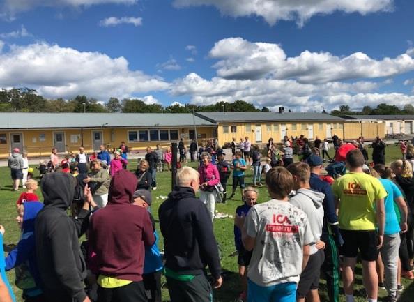 Verksamhetsberättelse Åkersberga tennisklubb 2018 ICA Kvantum sportscamp Ica Kvantum Sportscamp arrangerades för fjortonde året i rad med totalt 150 barn. Veckan bjöd på mestadels strålande väder.