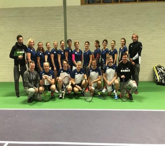 Verksamhetsberättelse Åkersberga tennisklubb 2018 Glada lägerdeltagare i Falun samt hemma i Åkersberga! Tennis är en sport för livet 5.