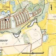 MS2008/07791 Beskrivning: Två dammar har anlagts genom schaktning och dämning öster om Sege å. Dammen i söder försörjs med vatten från en kulvert som avvattnar ett ca 90 hektar stort område med åker.