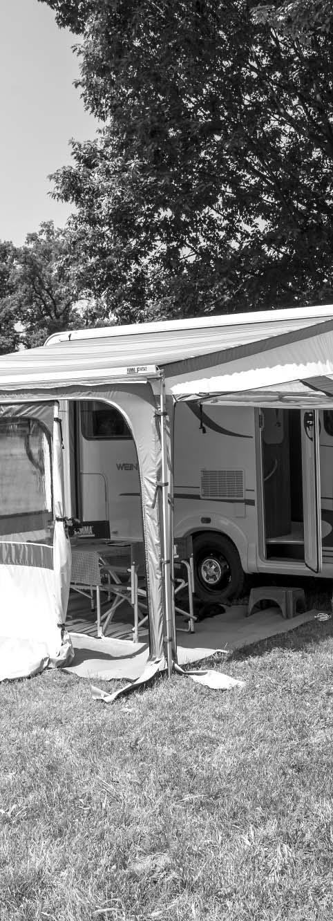 Awning enclosure Installation and usage instructions Markisenvorzelt Montage-und Gebrauchsanleitung Auvent pour stores Instructions de montage et mode d emploi Cierre para toldos Instruciones de