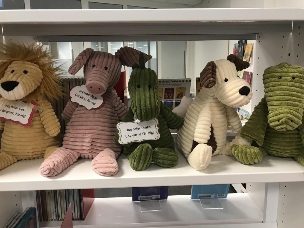 Mellisläsning Läsning för de som kommer tidigt/går hem